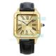 TW Factory Replica Cartier Santos-Dumont Yellow Gold Couple Watches (2)_th.jpg
